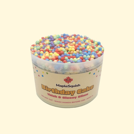 Birthday Cake Slime