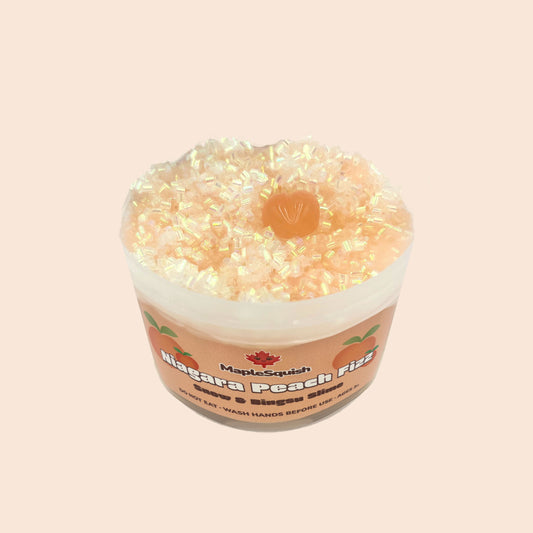 Niagara Peach Fizz Slime