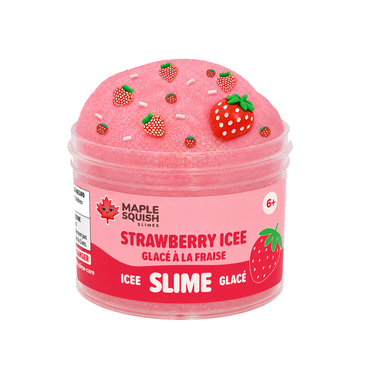 Strawberry Icee